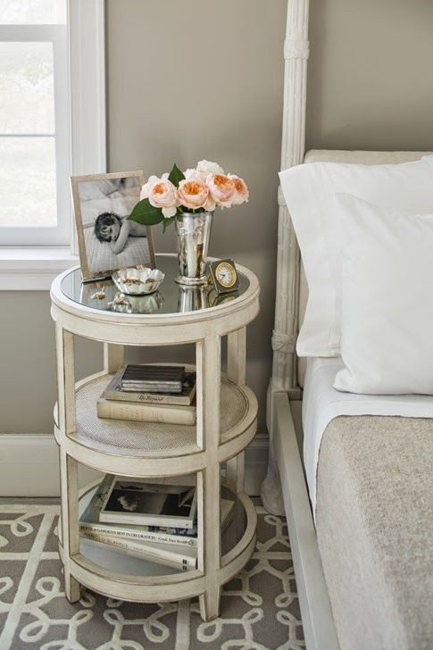 Small Bedroom End Tables
 27 Tiny Nightstands For Small Bedrooms Shelterness