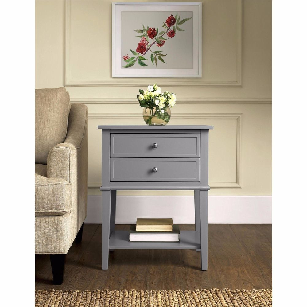 Small Bedroom End Tables
 Bedside Table Small Accent End Tables With Storage Night