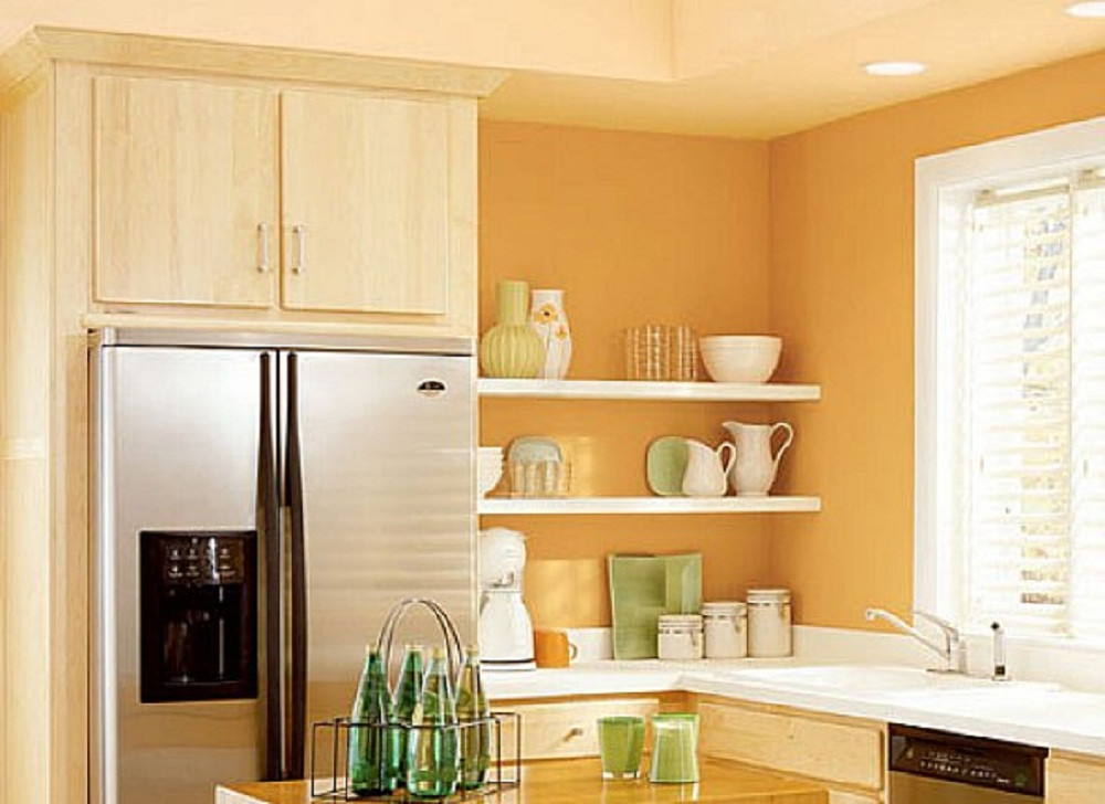 Small Kitchen Colour Ideas
 Best Paint Colors for Small Kitchens Decor IdeasDecor Ideas