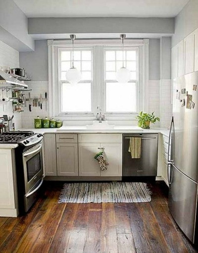 Small Kitchen Colour Ideas
 Small Kitchen Decorating Ideas for home staging