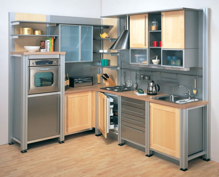 Small Kitchen Sink Cabinets
 stand alone kitchen sink for small modern kitchens