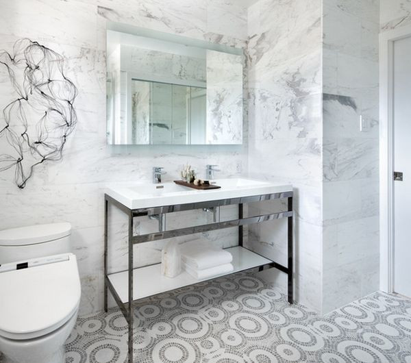 Small Marble Bathroom
 Sophisticated Bathroom Designs That Use Marble To Stay Trendy