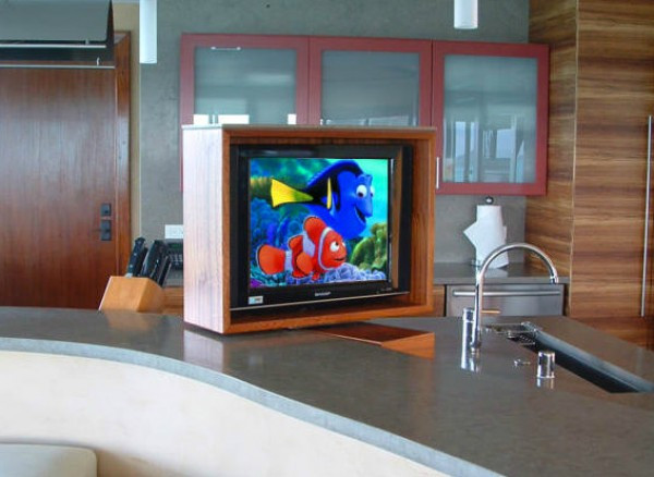 Small Tvs For Kitchen
 12 Unique Small Kitchen TV Ideas