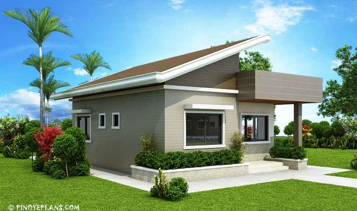 Small Two Bedroom House
 TWO BEDROOM SMALL HOUSE DESIGN
