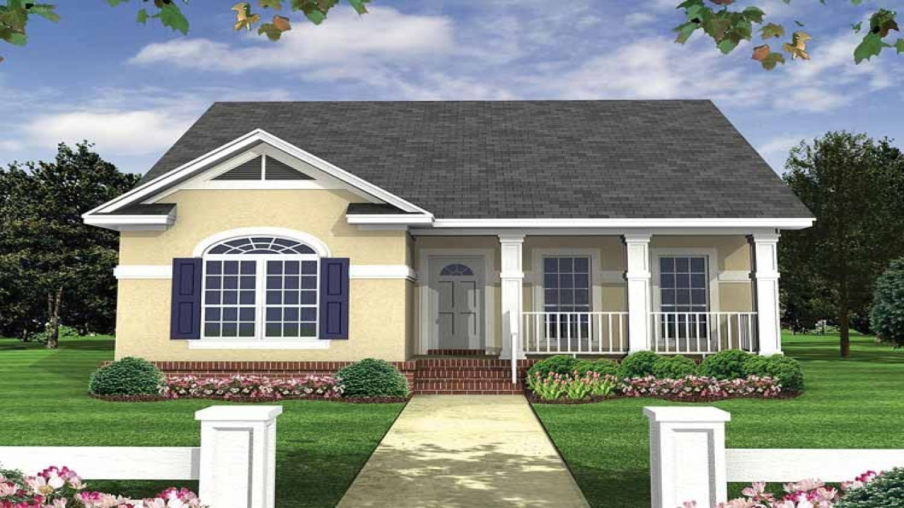 Small Two Bedroom House
 Small Bungalow House Plans Designs Small Two Bedroom House