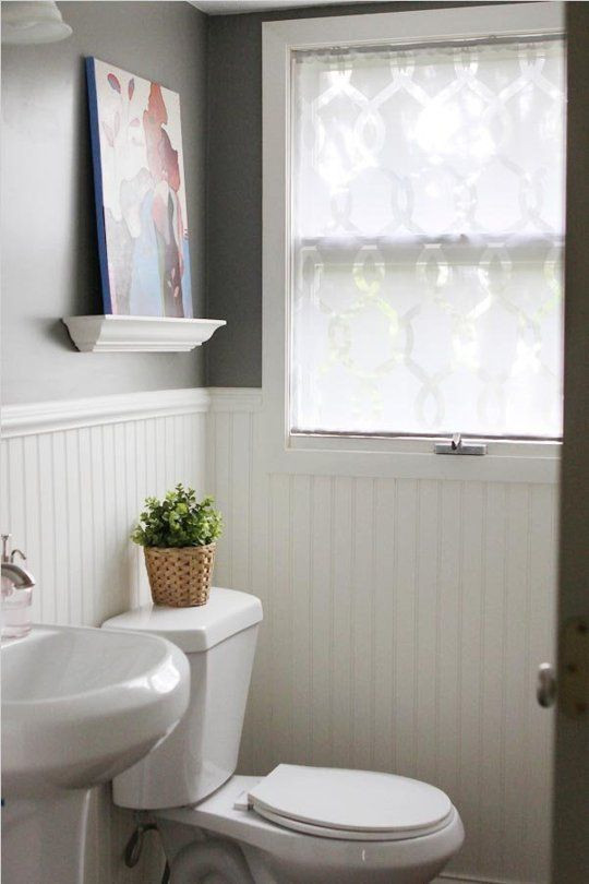 Small Window Curtains For Bathroom
 15 Uses for Tension Rods Youve Never Thought