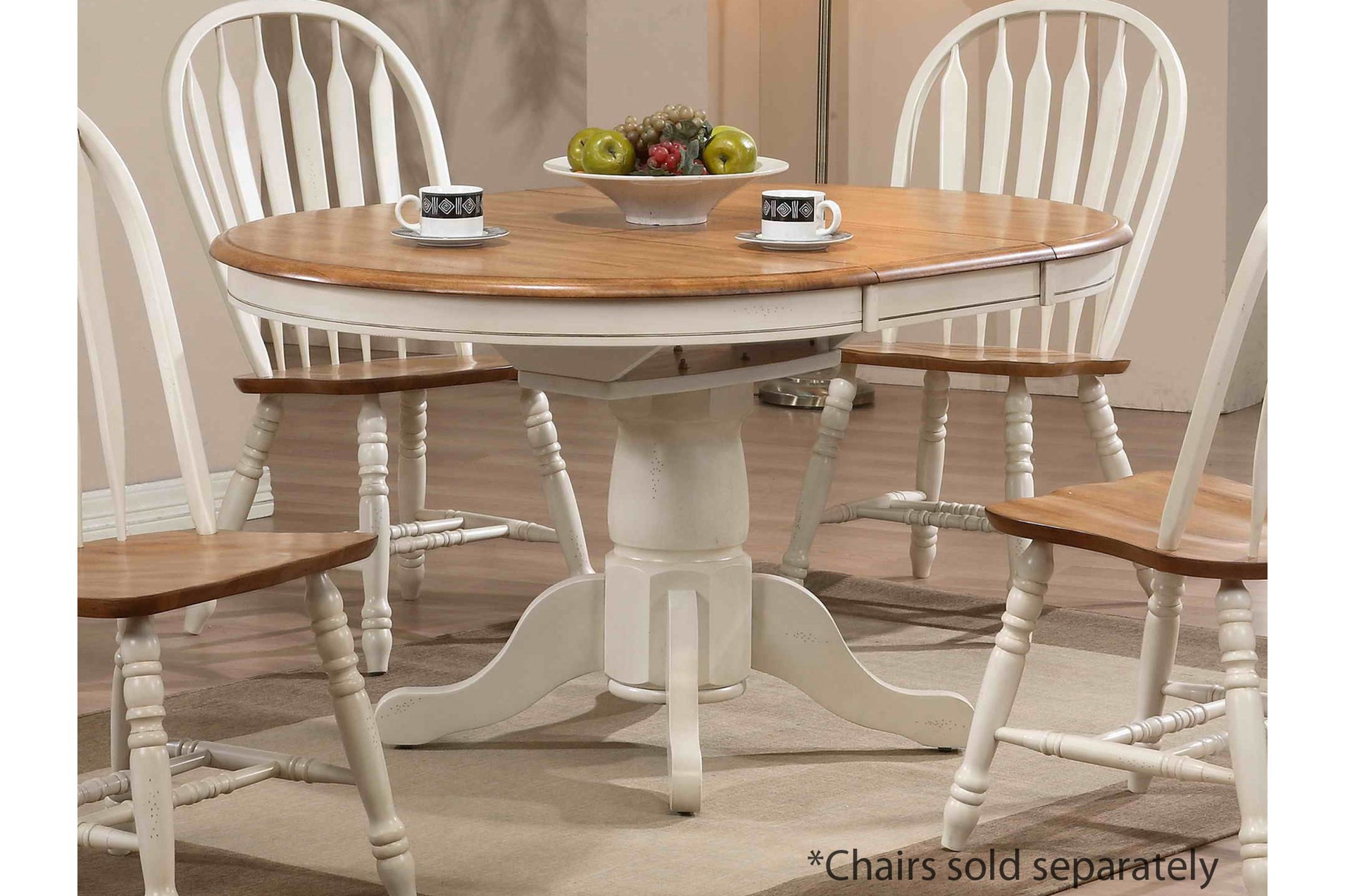 Small Wood Kitchen Table
 White Round Kitchen Table and Chairs Design