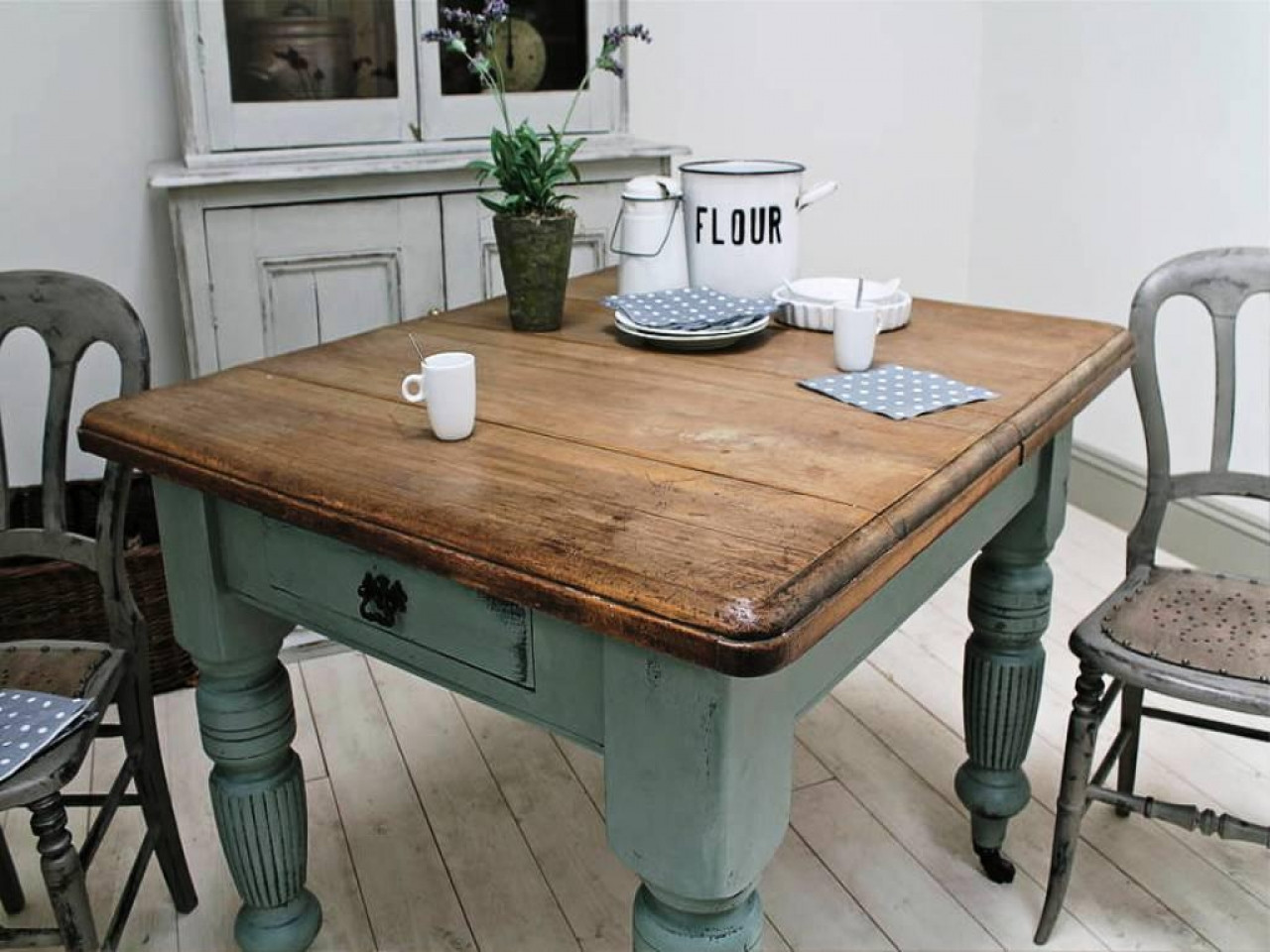 Small Wood Kitchen Table
 Small farm table oak kitchen table sets oak kitchen table