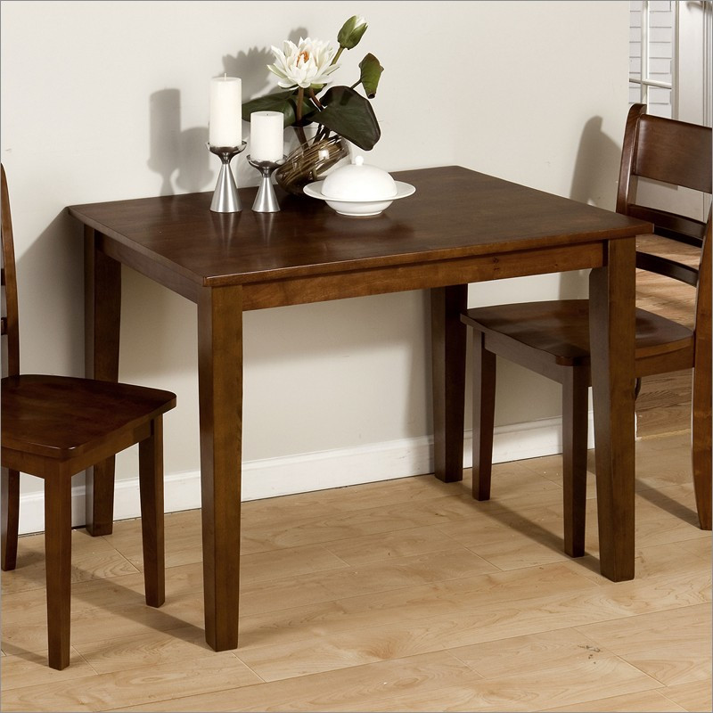 Small Wood Kitchen Table
 The Small Rectangular Dining Table That is Perfect for