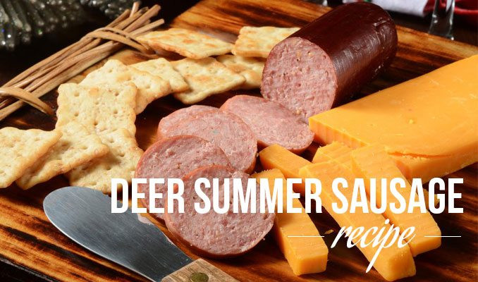 Smoked Summer Sausage Recipe
 Smoked Deer Summer Sausage Recipe