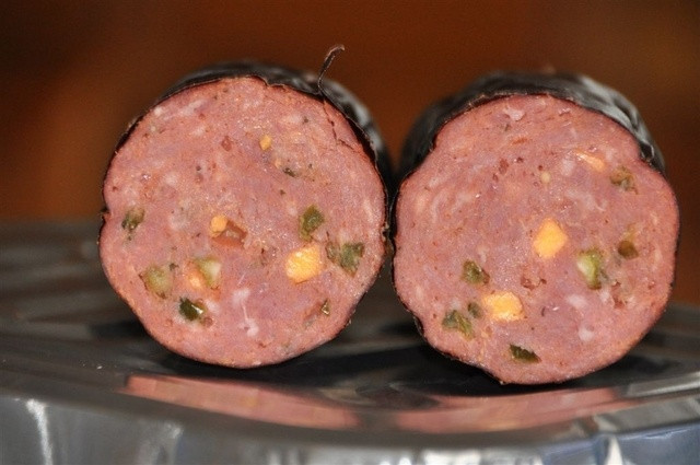 Smoked Summer Sausage Recipe
 Summer Sausage 1 From Smoking Meats Forums please
