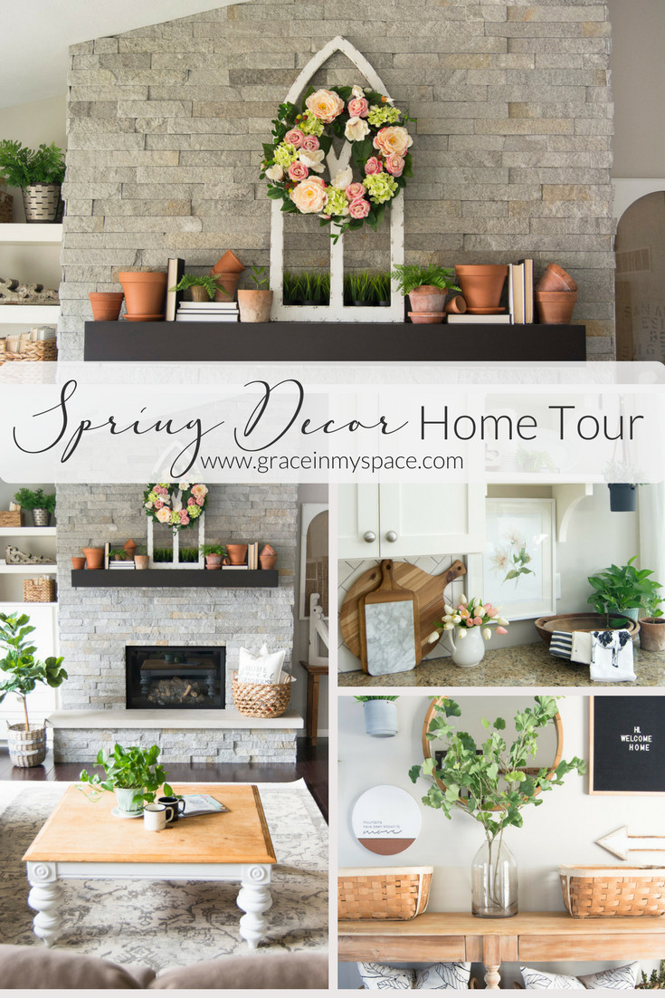 Spring Ideas For Home
 Spring Home Decor Home Tour