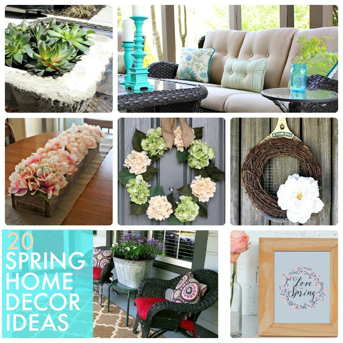 Spring Ideas For Home
 Great Ideas 20 Spring Home Decor Ideas