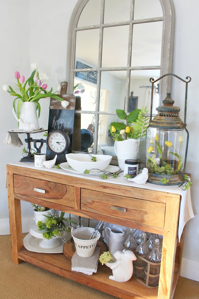 Spring Ideas For Home
 Quick and Easy Spring Decorating Ideas Clean and Scentsible