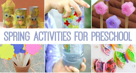 Spring Ideas For Preschoolers
 Spring Activities for Preschoolers Pre K Pages