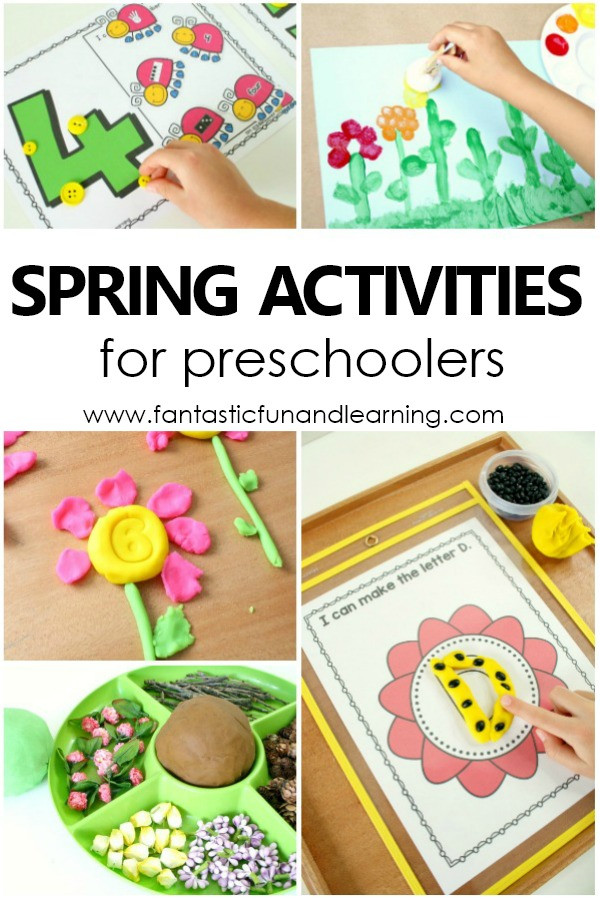 Spring Ideas For Preschoolers
 Spring Theme Preschool Activities Fantastic Fun & Learning