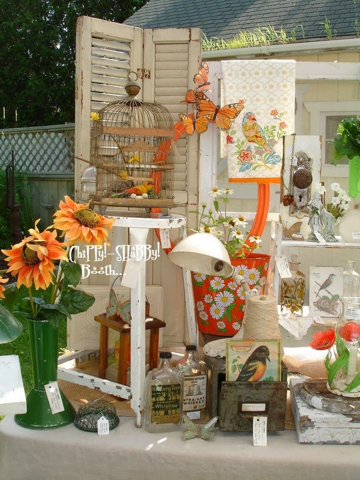 Spring Ideas For Resale Booths
 SPRING Booth Transition Part 3