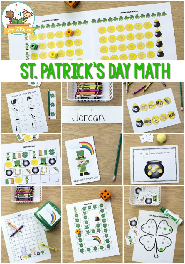 St Patrick's Day Activities For Pre K
 St Patrick s Day Activities for Preschool