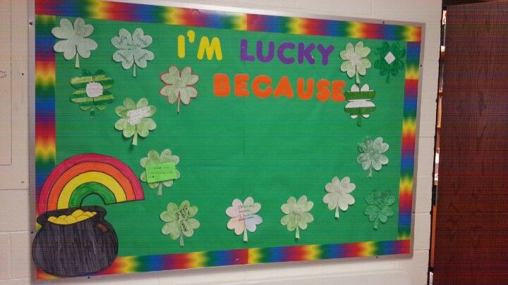 St Patrick's Day Bulletin Board Ideas
 11 best My classroom themes bulletin boards doors and