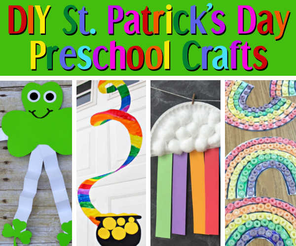 St Patrick's Day Crafts Preschool
 February 2018
