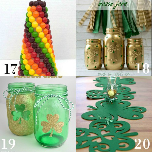 St Patrick's Day Decoration Ideas
 28 DIY St Patrick s Day Decorations