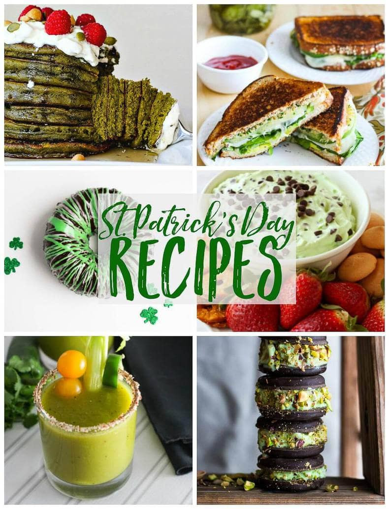 St Patrick's Day Dinner Ideas
 17 Fun Green Recipes for St Patrick s Day The Girl on