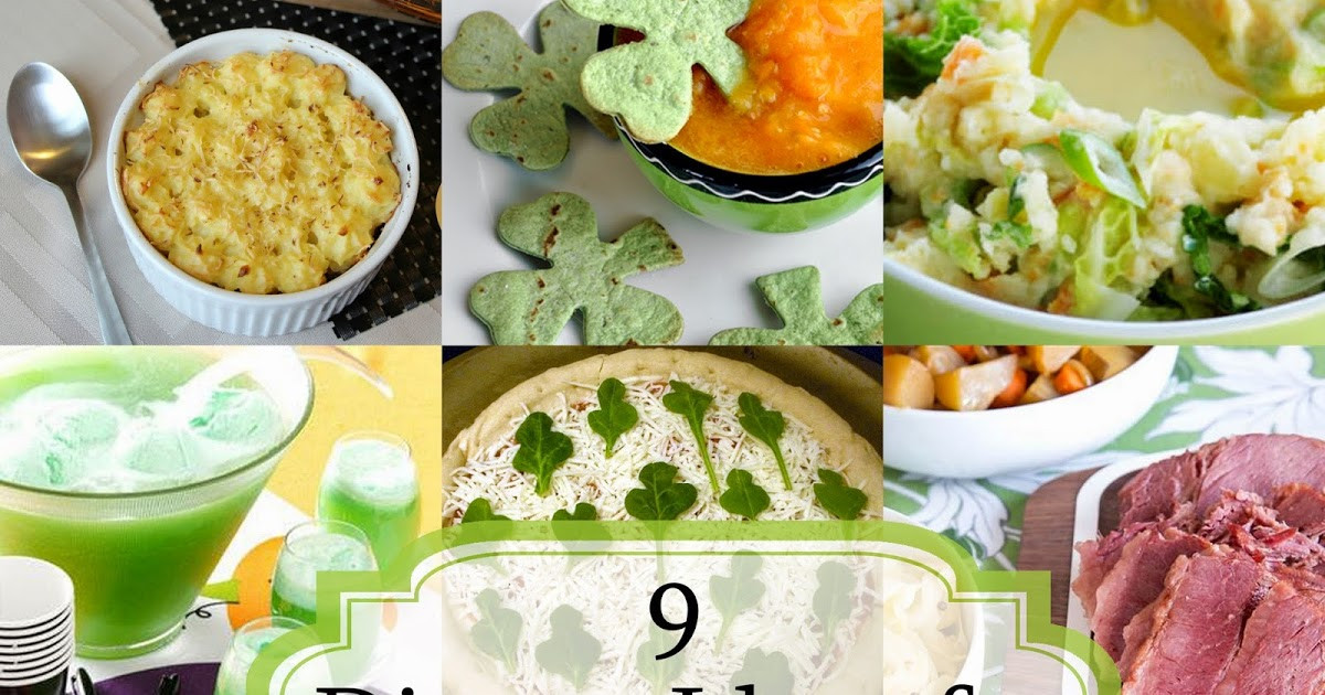 St Patrick's Day Dinner Ideas
 Delicious Reads 9 Easy Irish Foods for St Patrick s Day
