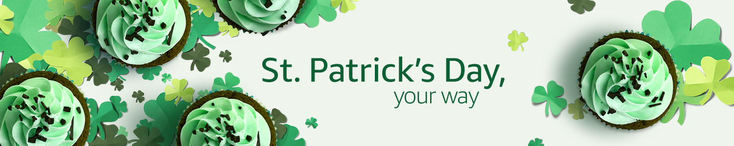 St. Patrick's Day Party
 St Patrick s Day Gear Supplies and Decorations Amazon
