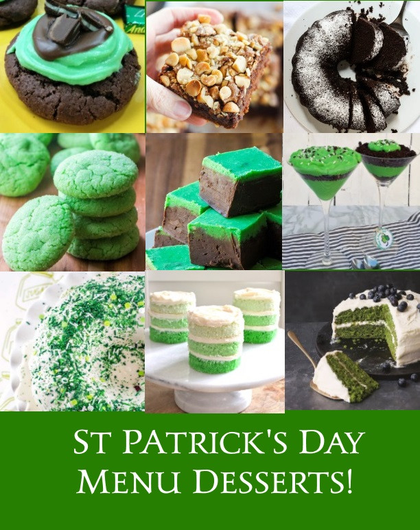 St Patrick's Day Party Menu
 Planning Your St Patrick s Day Menu • Apron Free Cooking