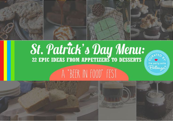 St Patrick's Day Party Menu
 648 best images about BACHELORETTE PARTY IDEAS AND THEMES