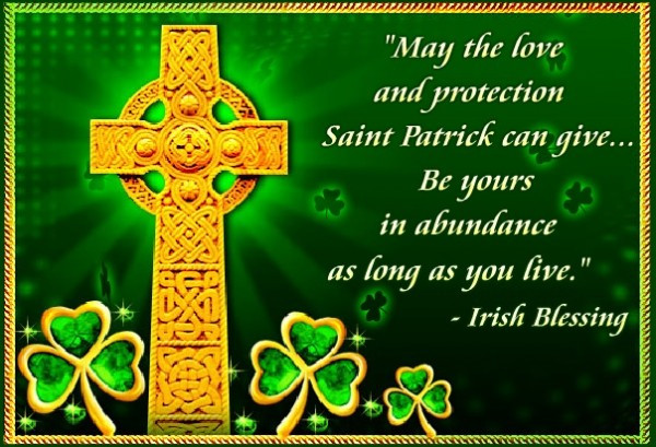 St Patrick's Day Poems Quotes
 St Patrick s Day 2018 Quotes blessings picture