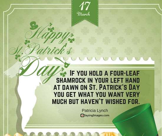 St Patrick's Day Poems Quotes
 Happy St Patrick s Day Quotes & Sayings