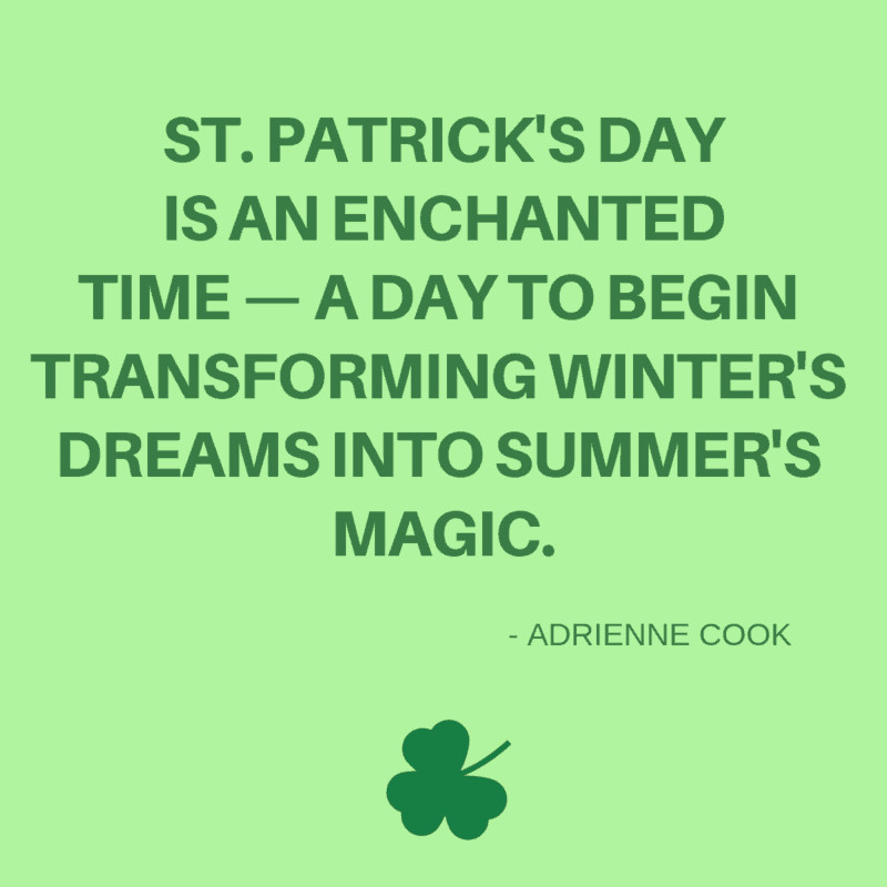 St Patrick's Day Poems Quotes
 St Patricks Day Quotes