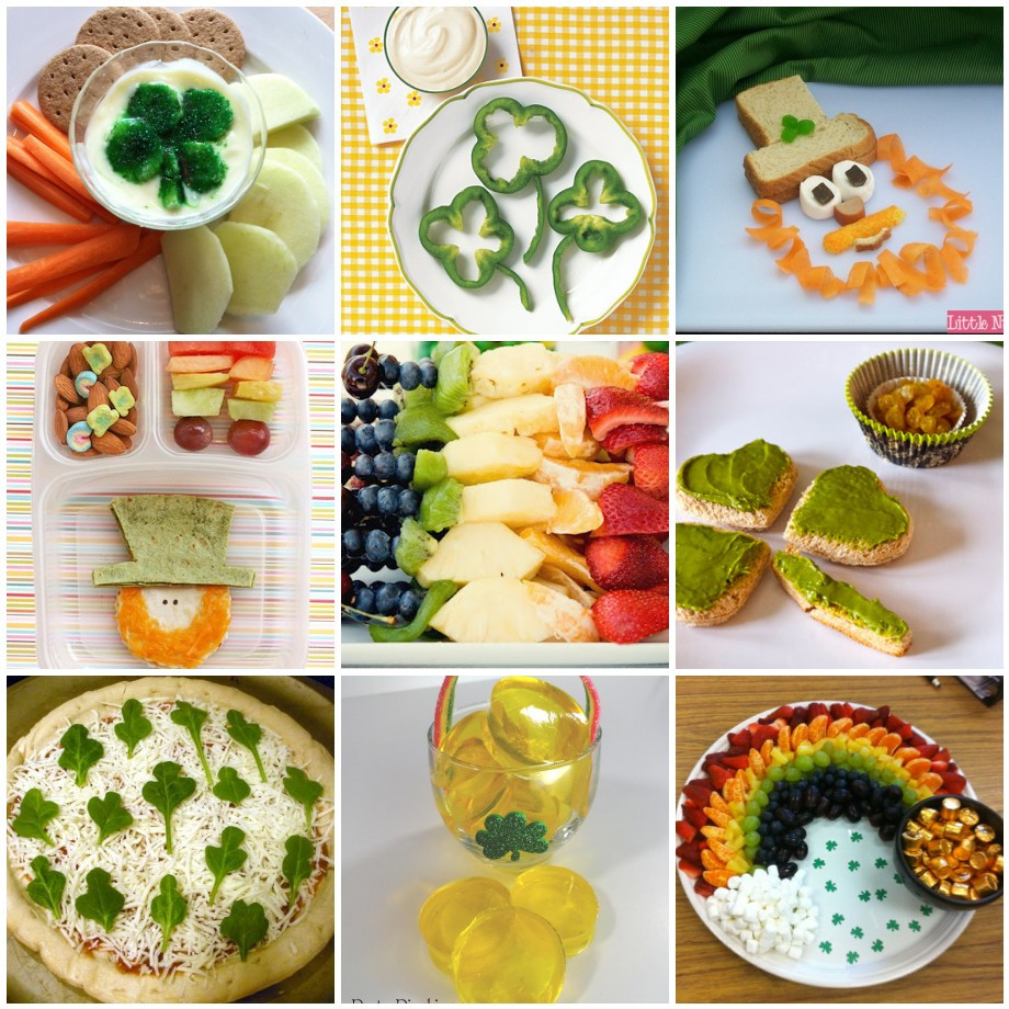 St Patrick's Day Snack Ideas
 Sheek Shindigs Healthy St Patricks Day Snack Ideas