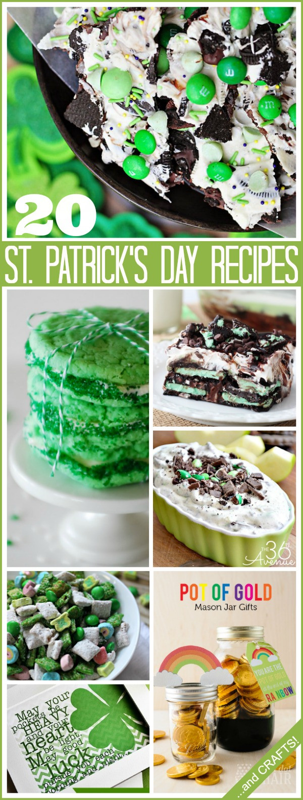 St Patrick's Day Snack Ideas
 The 36th AVENUE