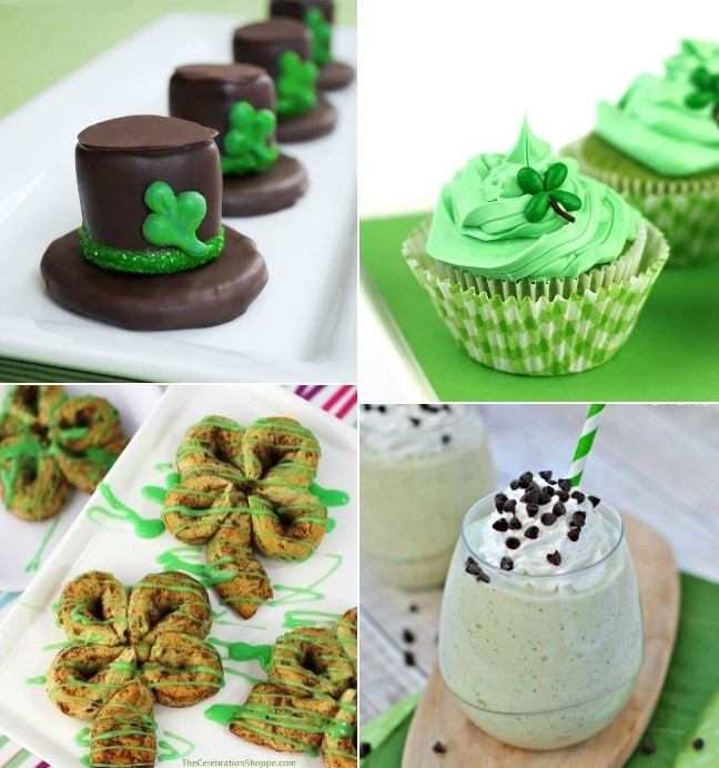 St Patrick's Day Snack Ideas
 12 Ideas to Celebrate St Patrick s Day Celebrations at Home
