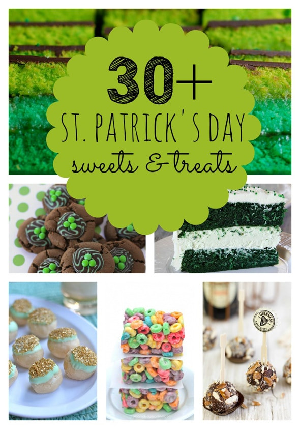 St Patrick's Day Snack Ideas
 35 St Patrick s Day Dessert Ideas Pretty My Party