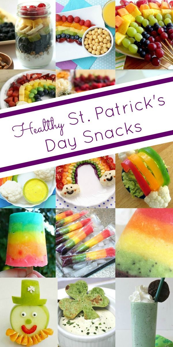 St Patrick's Day Snack Ideas
 Healthy St Patricks Day Snacks s and