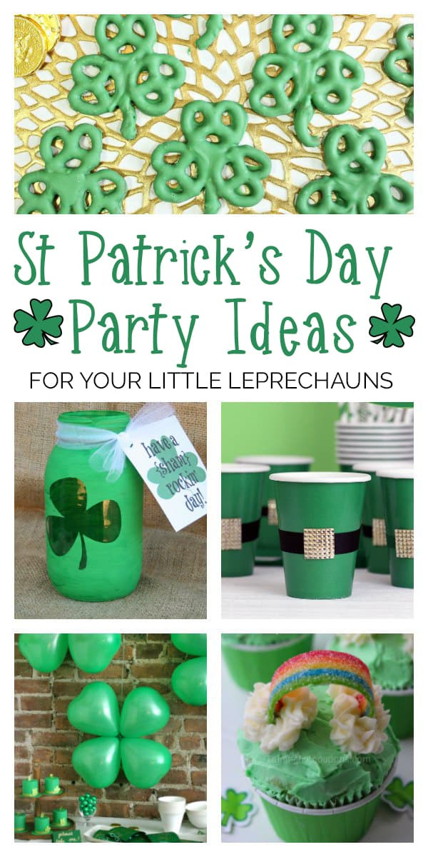 St Patrick's Day Snack Ideas
 DIY St Patrick s Day Party Ideas for Kids