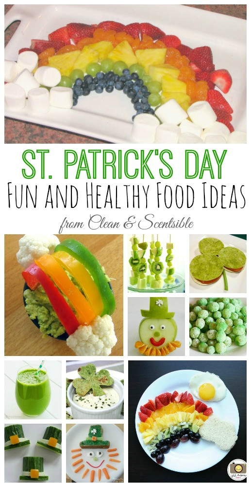St Patrick's Day Snack Ideas
 Healthy St Patrick s Day Food Ideas Clean and Scentsible