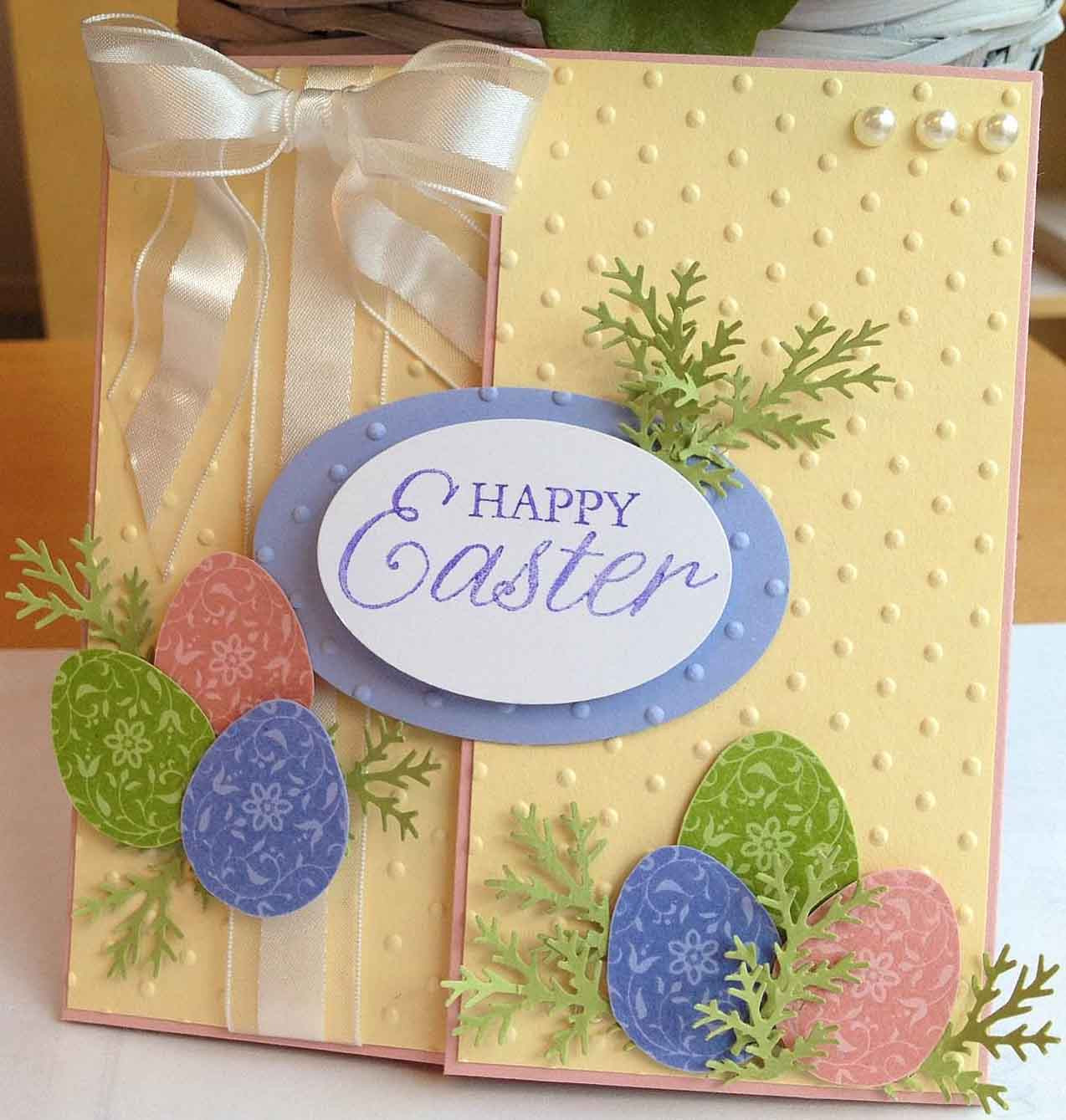 Stampin Up Easter Cards Ideas
 Just A Thought Cards by Amy Stampin Pretty Easter