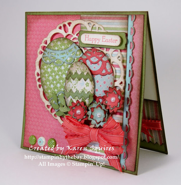 Stampin Up Easter Cards Ideas
 Stampin By The Bay Easter Egg Card