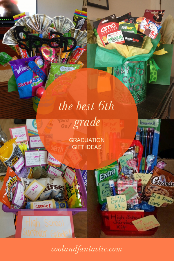 The Best 6th Grade Graduation Gift Ideas - Home, Family, Style and Art ...