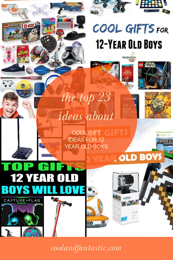 The top 23 Ideas About Cool Gift Ideas for 12 Year Old Boys - Home ...