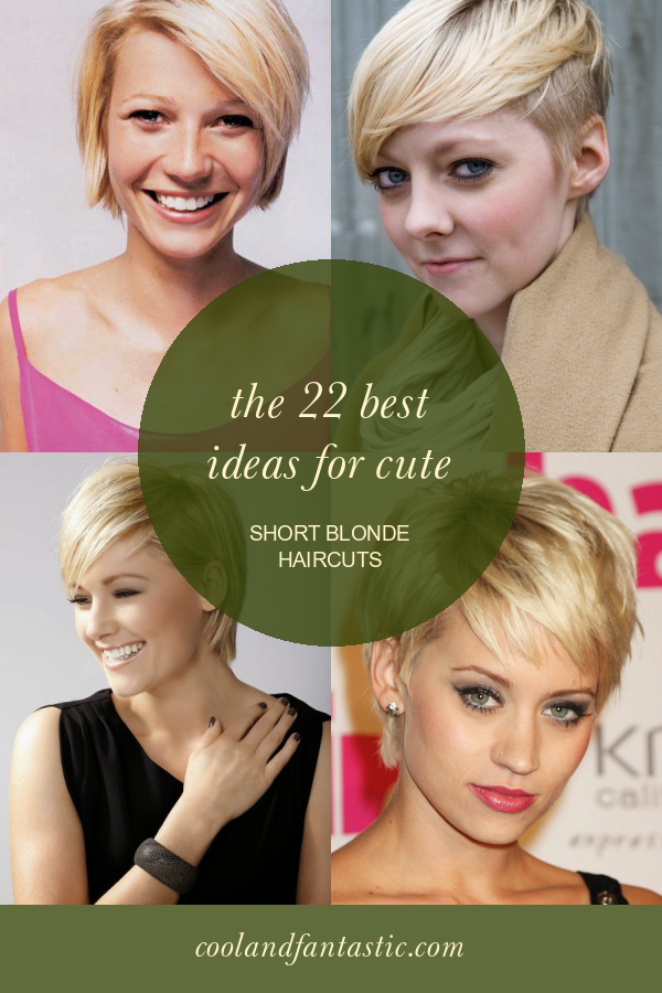 The 22 Best Ideas for Cute Short Blonde Haircuts - Home, Family, Style ...