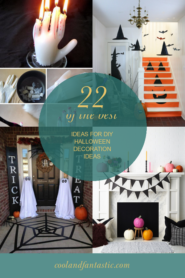 22 Of the Best Ideas for Diy Halloween Decoration Ideas - Home, Family ...