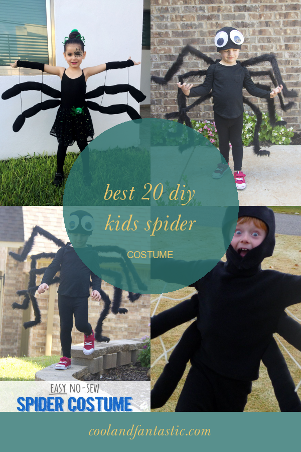 Best 20 Diy Kids Spider Costume - Home, Family, Style and Art Ideas