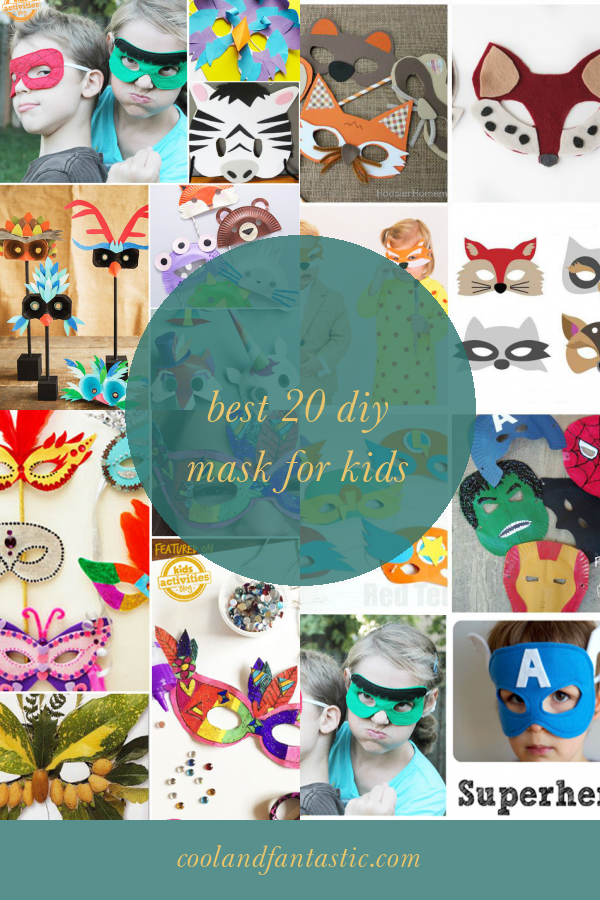 Best 20 Diy Mask for Kids - Home, Family, Style and Art Ideas