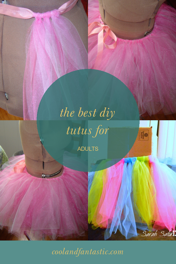 The Best Diy Tutus for Adults - Home, Family, Style and Art Ideas