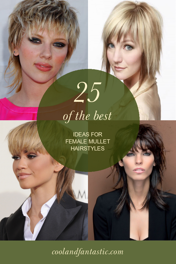 25 Of the Best Ideas for Female Mullet Hairstyles - Home, Family, Style ...